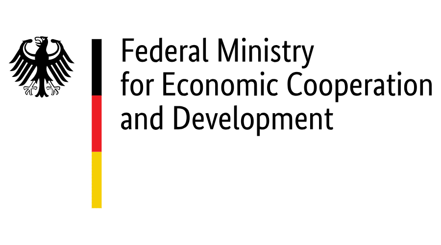 Federal Ministry for Economic Cooperation and Development full logo.