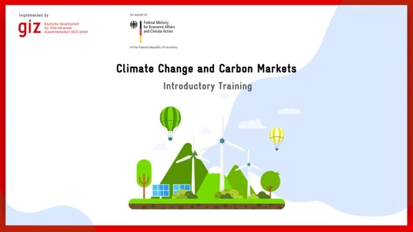 Introduction to Climate Change and Carbon Markets