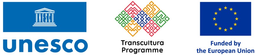 UNESCO Transcultura Logo Set