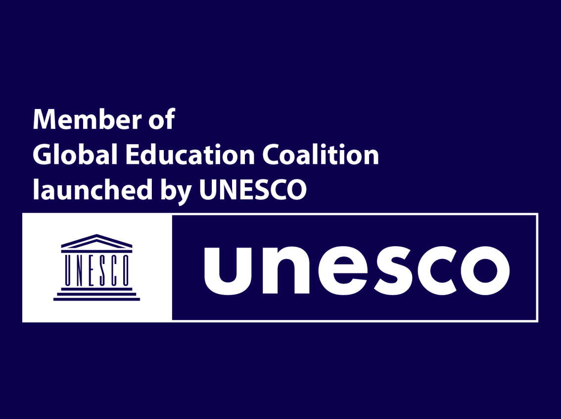 UNESCO Global Education Coalition logo